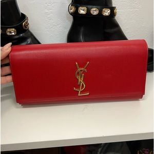 Patent Grain De Poudre Classic Monogram Cassandre Clutch